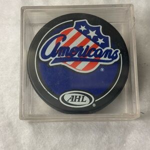 AHL Americans Hockey Puck